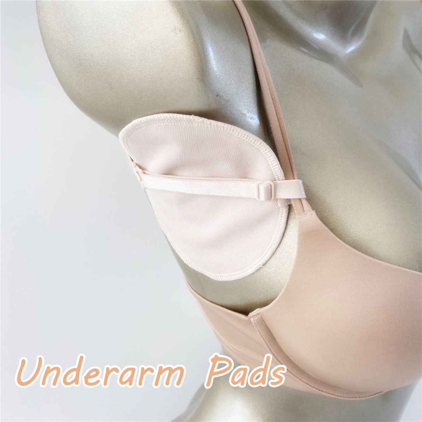 Underarm Reusable Armpit Breathable Comfortable Cotton Sweat Guard Armpit Sweat for Under Armpits Women and Men Beauty and Personal Care FILFEEL
