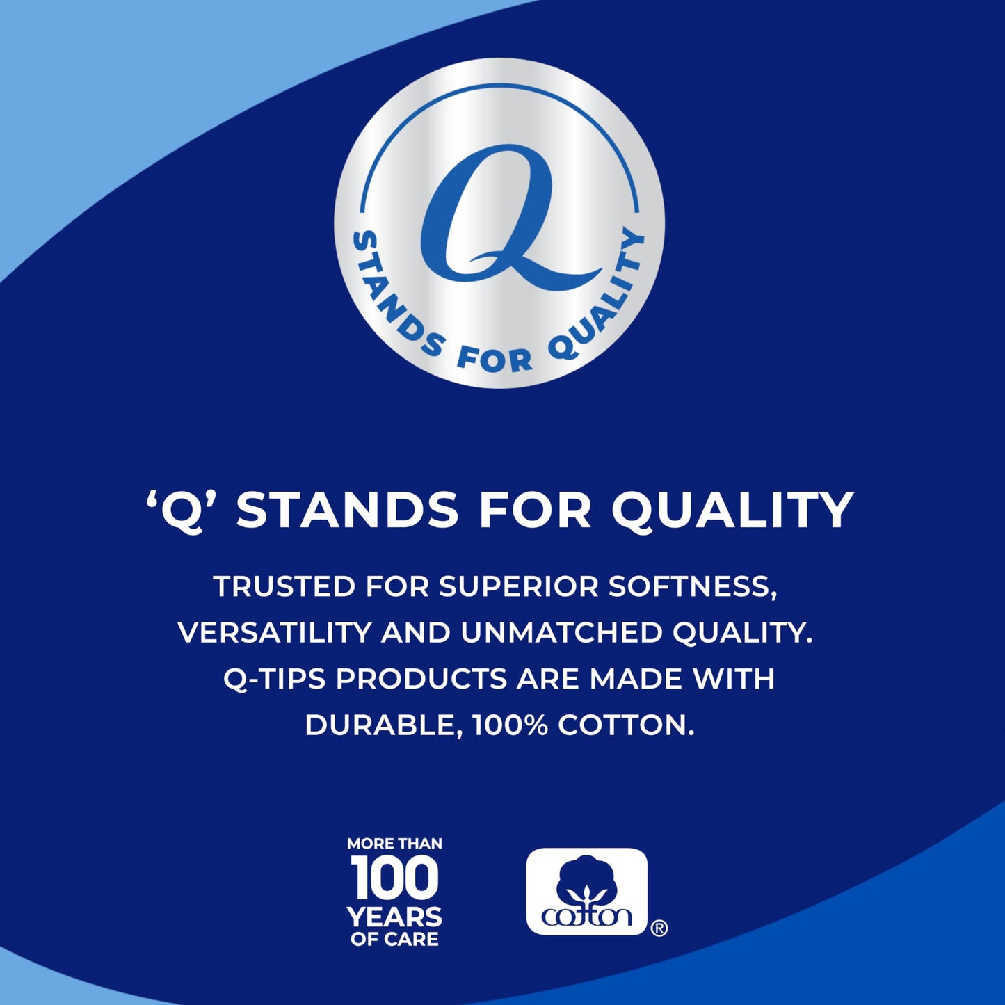 Q-tips Cotton Swabs 500 Count (Pack of 12) Beauty and Personal Care Q-tips