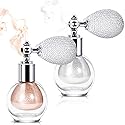 NewBang 2Pcs Highlighter Powder Spray,Glitter High Gloss Powder,Shimmer Sparkle Powder Makeup Spray, for Face Body Cosmetic