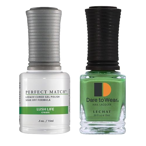 LeChat Perfect Match Gel Polish, Lush Life, 0.5 Ounce (PMS178) Beauty & Personal Care LECHAT