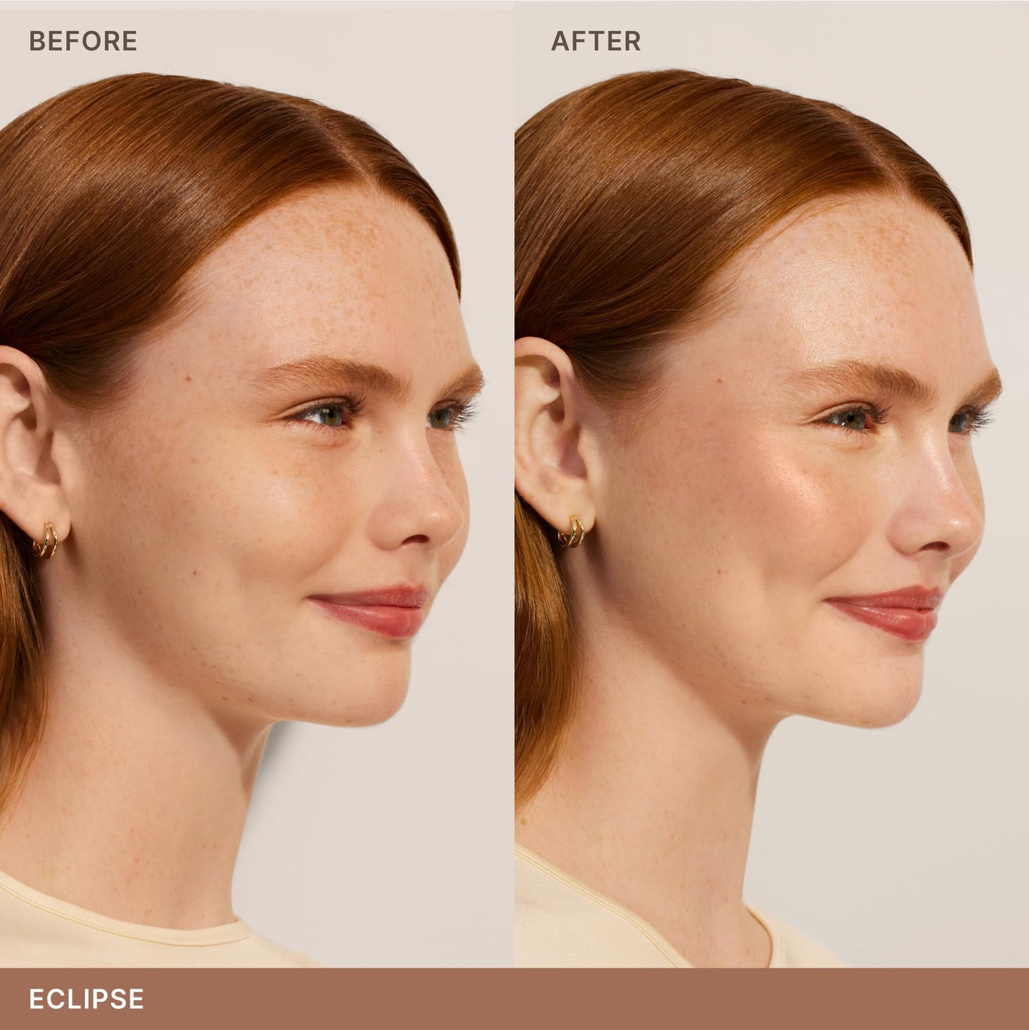 ILIA - Sunshift Cream Bronzer | Non-Comedogenic, Long-Lasting, Vegan, Cruelty-Free | Weightless Bronzer (Eclipse - Peachy Bronze, 0.27 oz | 7.8 g)