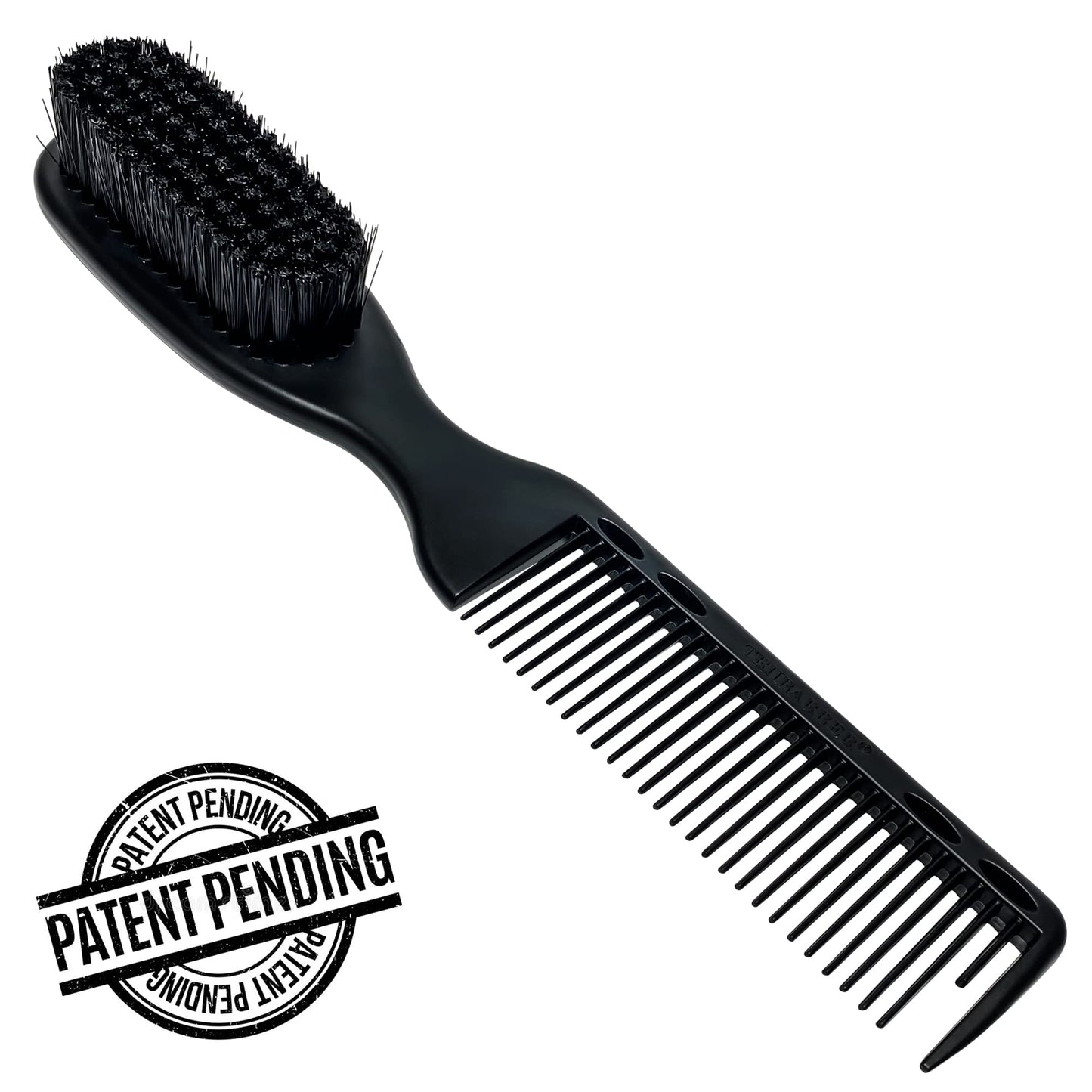 TRU BARBER PRO Fading Brush, Hair cutting Brush, Clippers brush