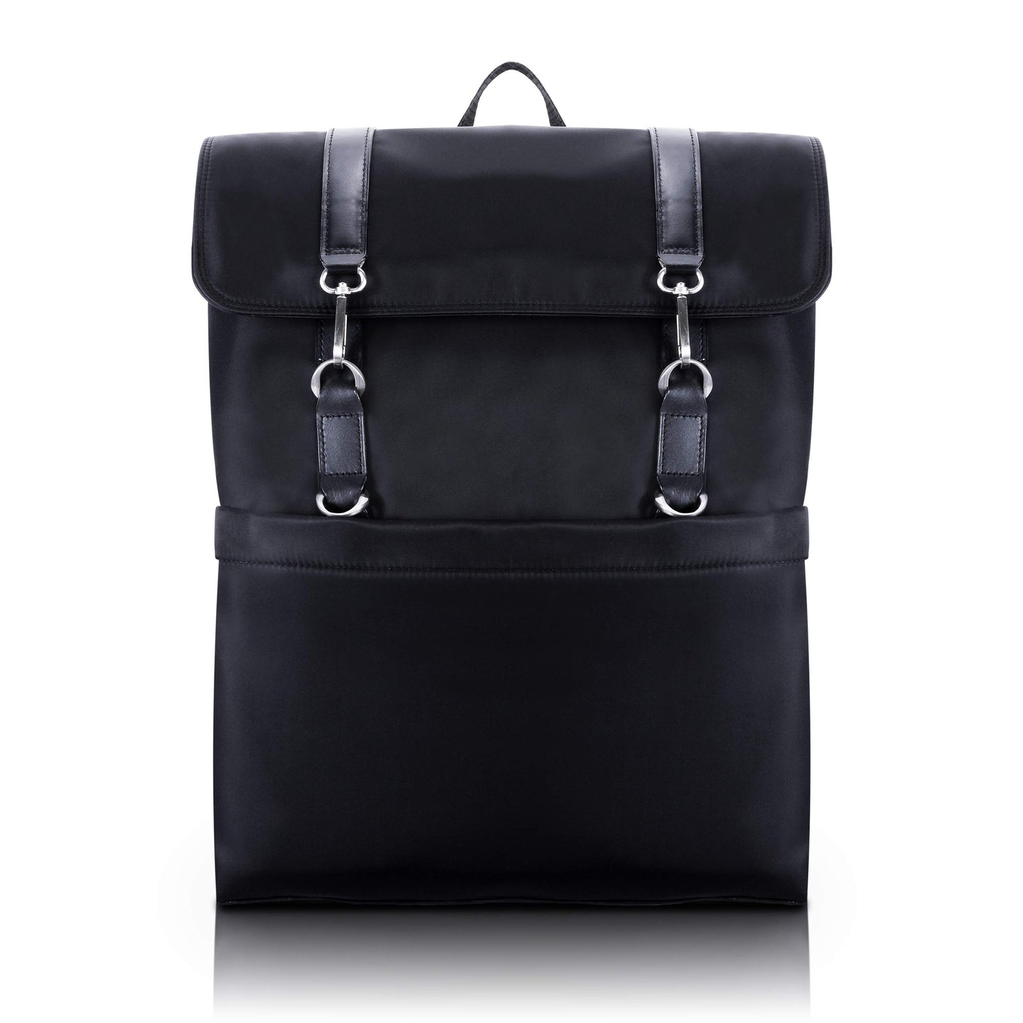 McKlein Element, 17" Backpack Laptop Briefcase, Laptop & Tablet, Travel Business Backpack & Cross-Body, Dual Compartment Laptop/Computer & Tablet Backpack Bag Case