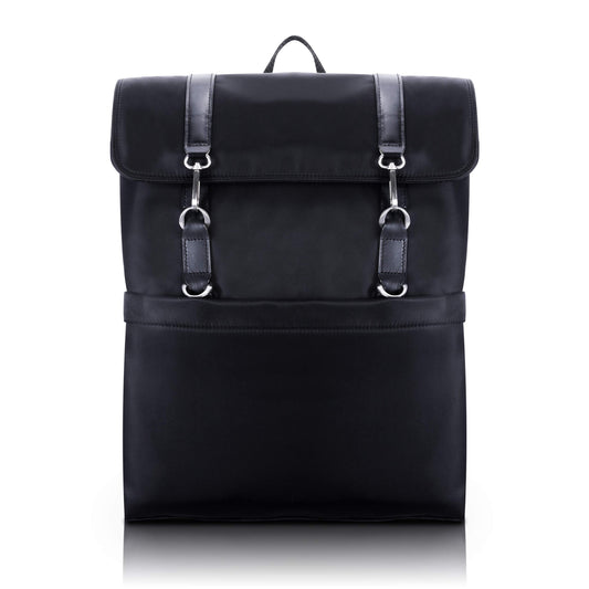 McKlein Element, 17" Backpack Laptop Briefcase, Laptop & Tablet, Travel Business Backpack & Cross-Body, Dual Compartment Laptop/Computer & Tablet Backpack Bag Case