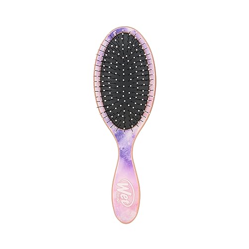 Wet Brush Original Detangler Hair Brush, Color Wash, Watermark, Ultra-Soft IntelliFlex Bristles - Detangling Hairbrush Glides Through Tangles For Wet