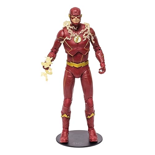McFarlane Toys DC Multiverse The Flash TV Show (Season 7) 7" Action Figure with Accessories