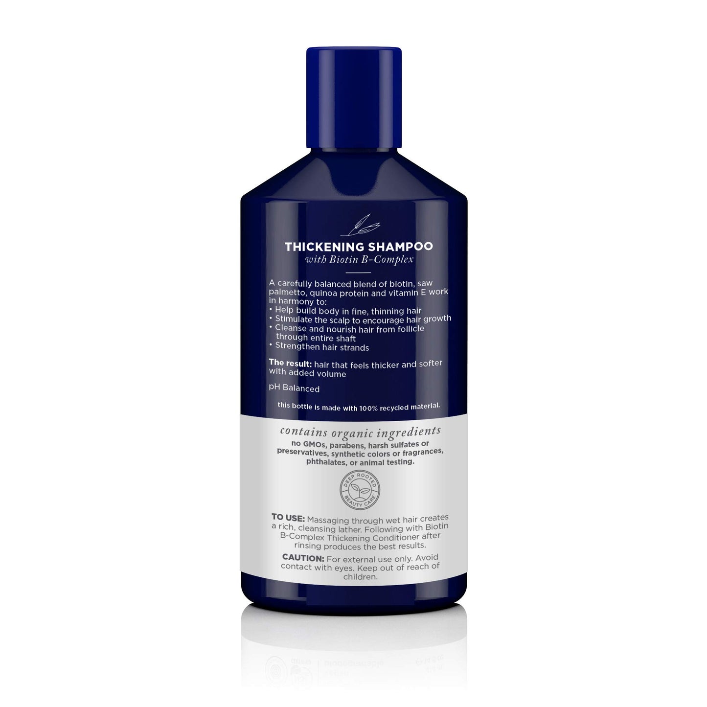 Avalon Organics Thickening Shampoo Complex (Packaging may vary), Biotin B, 14 Fl Oz