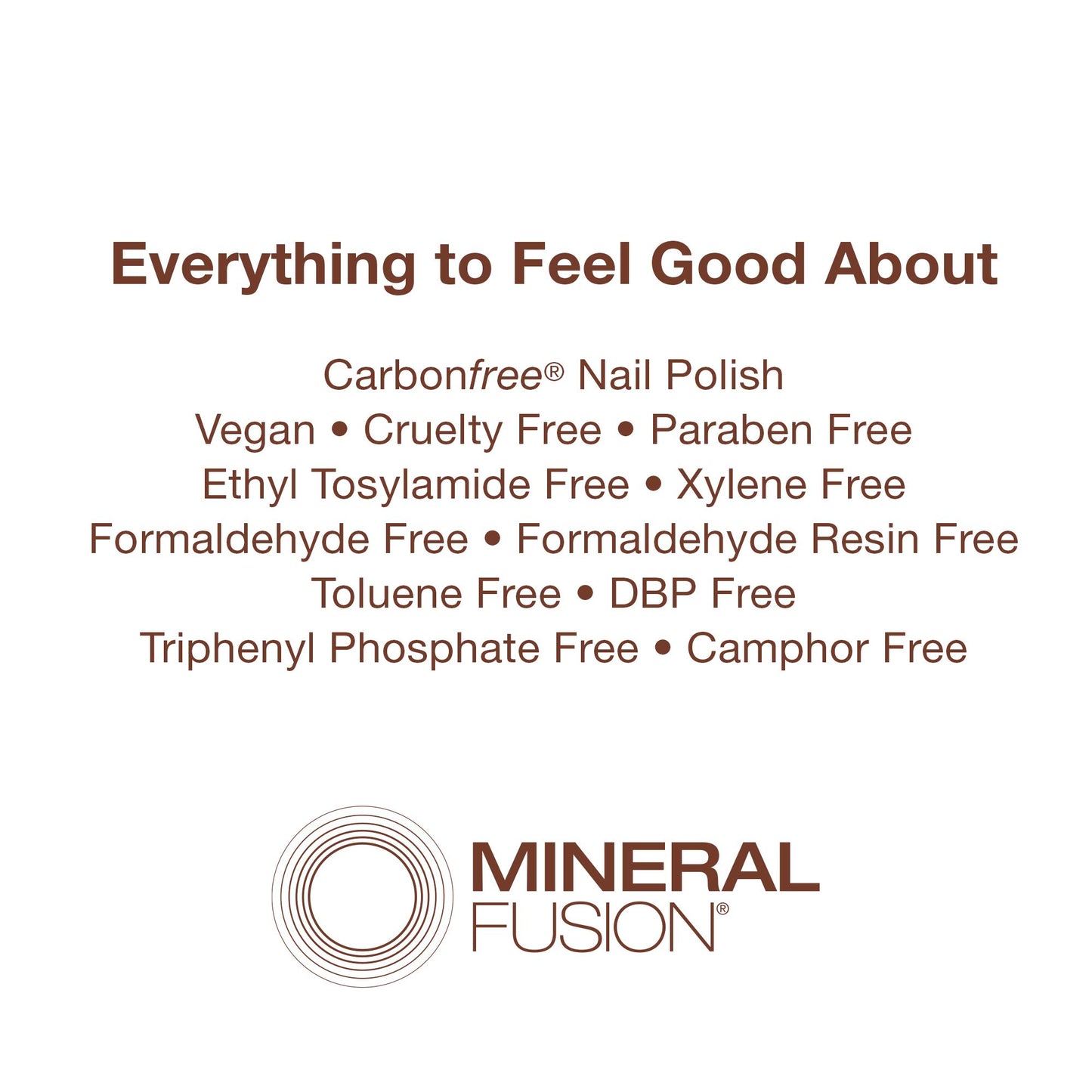 Mineral Fusion Nail Polish Crimson Clay By Mineral Fusion, 0.33 oz