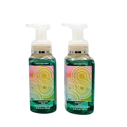 Bath & Body Works Foaming Hand Soap, Set of 2, 8.75oz Each (Radiant Sky)