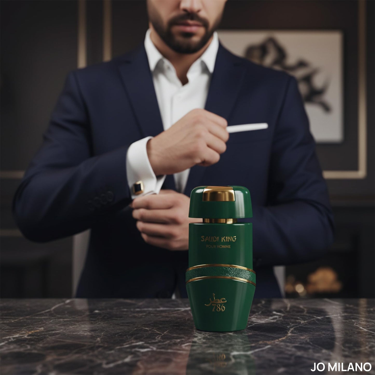 Jo Milano Saudi King 3.4 Edp M (128293)