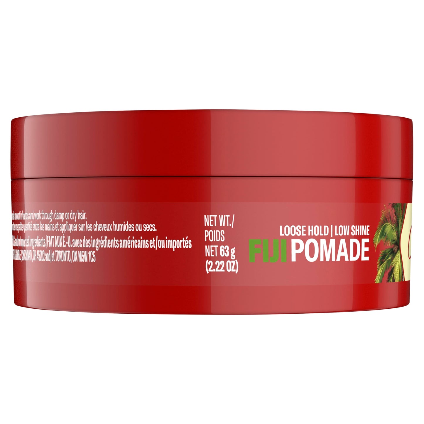 Old Spice Fiji Pomade for Men, Loose Hold, Low Shine, Men's Hair Styling, 2.22 Oz Each, Twin Pack