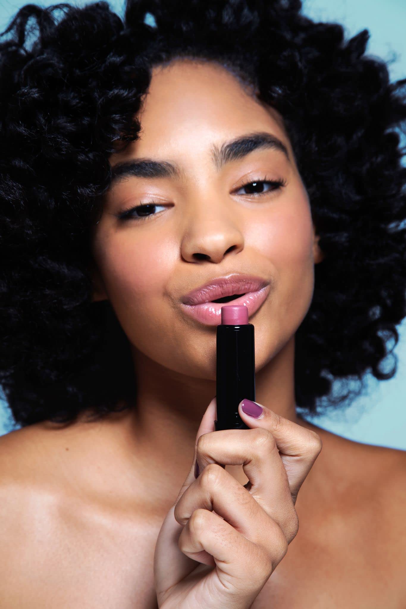 butter LONDON Plush Rush Blush & Lip Makeup Stick, Obsessed, Buttery Smooth Formula, Nourishing Shea & Mango Butter, Cruelty, Gluten & Paraben Free