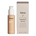 hims Vitamin C Serum for Men - Brightens, Evens Skin Tone, Reduces Wrinkles - Highly Concentrated Anti-Aging Vitamin C Face Serum for Men - 1 fl oz