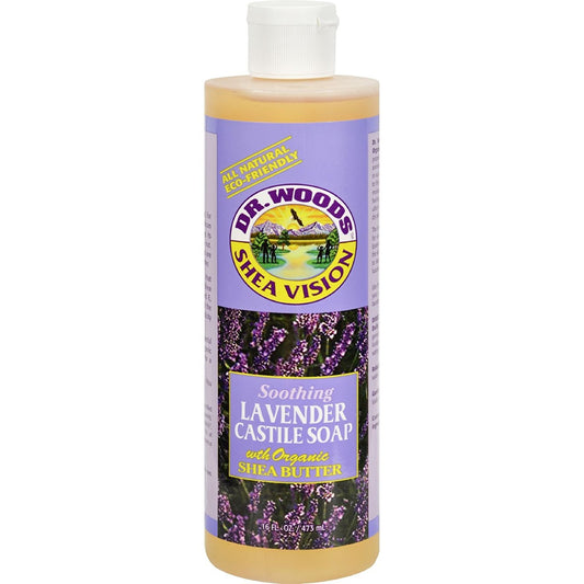 Lavender Soap W/Shea Butter