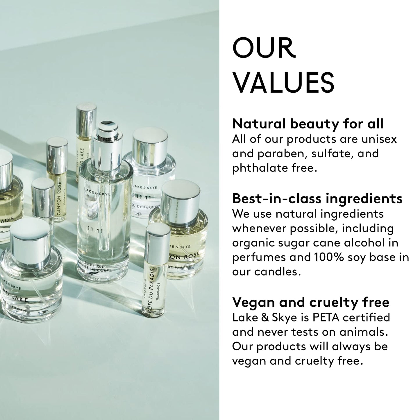 Lake & Skye 6 Piece Discovery Set – Includes 11 11, 11 11 Azure, Apaaray, Midnight 07, Saffron Dusk and Santal Gray