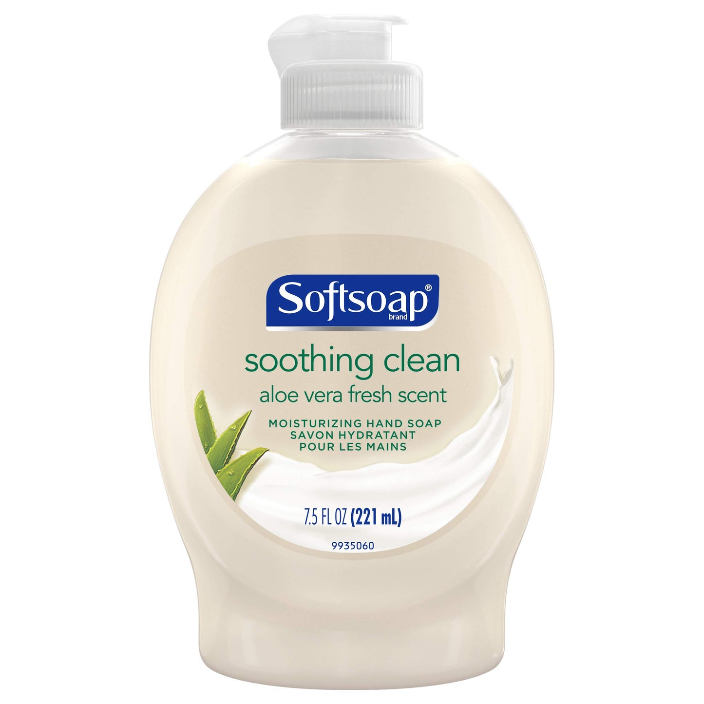 Softsoap Liquid Hand Soap with Flip Top Cap, Soothing Clean, Aloe Vera Fresh Scent - 7.5 Fl. Oz Beauty & Personal Care Softsoap