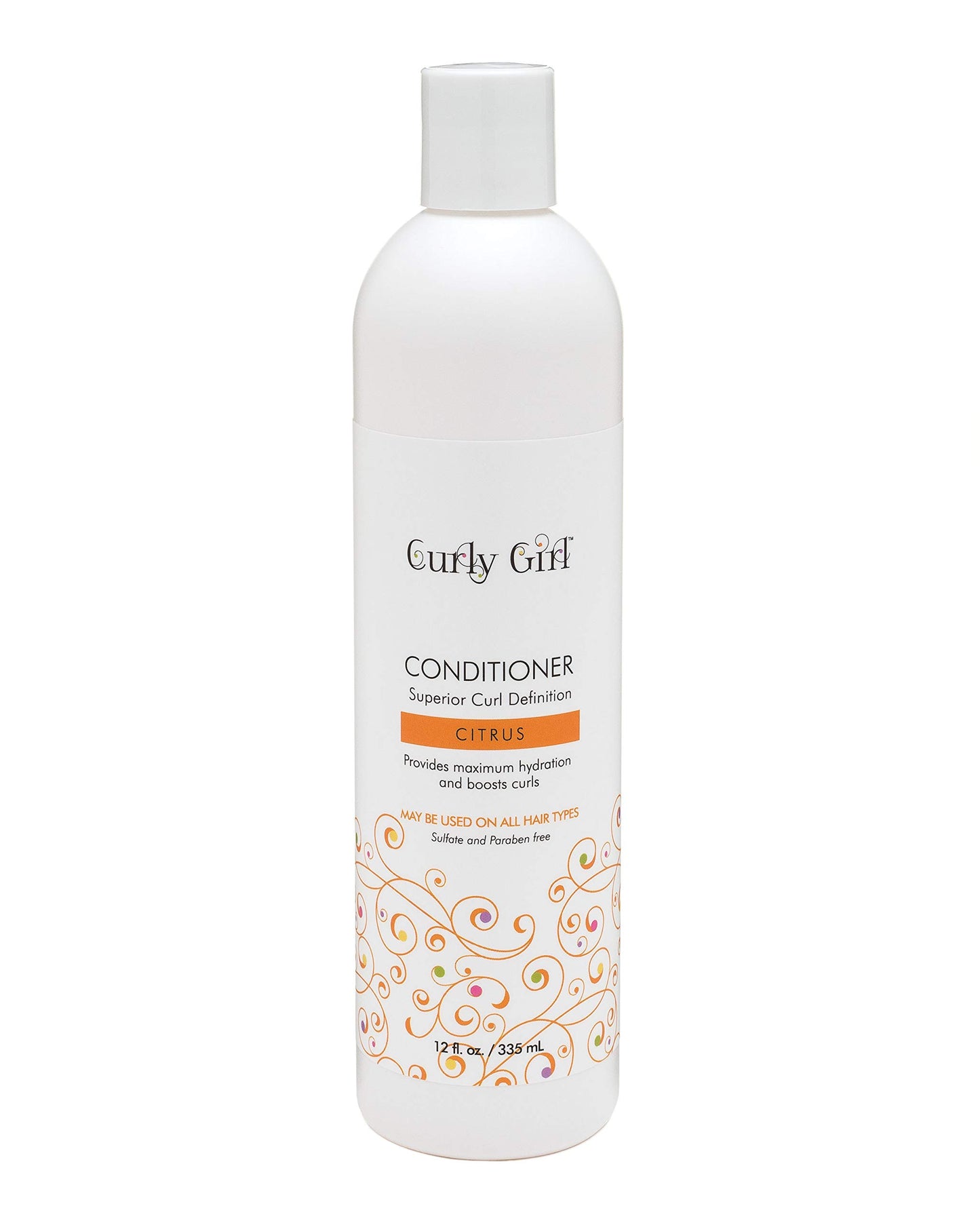 Curly Girl Shampoo, Conditioner & Anti Frizz Microfiber Towel Set (Lavender)