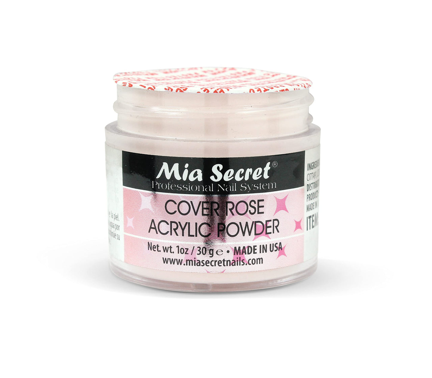 MIA SECRET Nails 1OZ COVER ROSE-1pc Beauty & Personal Care Mia Secret