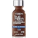 L’Oréal Paris Makeup True Match Super-Blendable Liquid Foundation, Espresso C10, 1 Fl Oz,1 Count