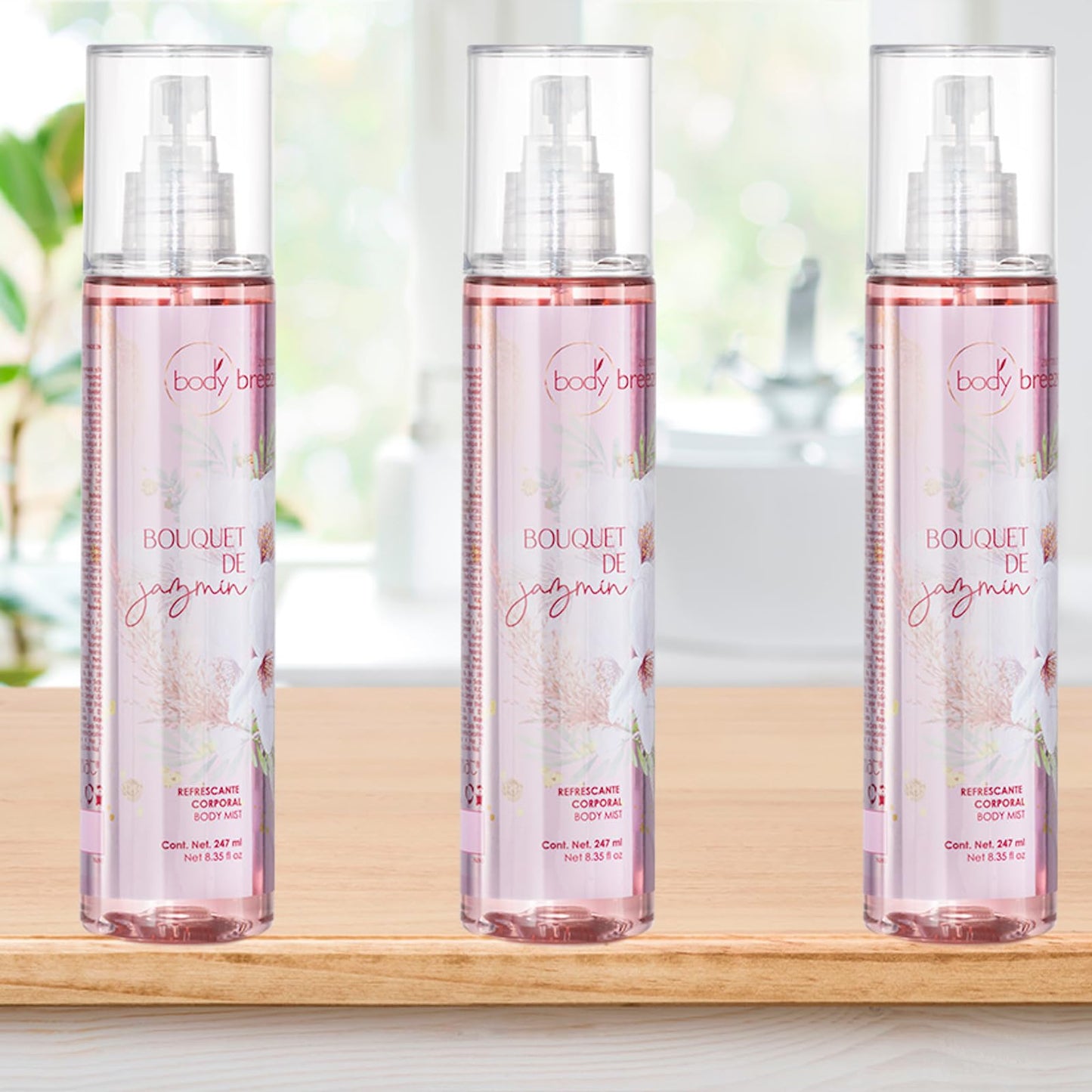 Zermat Body Mist, bouquet the Jazmin body spray for Women - Hydrating Floral Fragrance -8.35 Fl. Oz