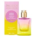 Pacifica Beauty Neon Moon Spray Perfume - Energetic Sandalwood Jasmine Smoky Cardamon - Clean Vegan Eau de Toilette, 1 fl oz Beauty & Personal Care Pacifica