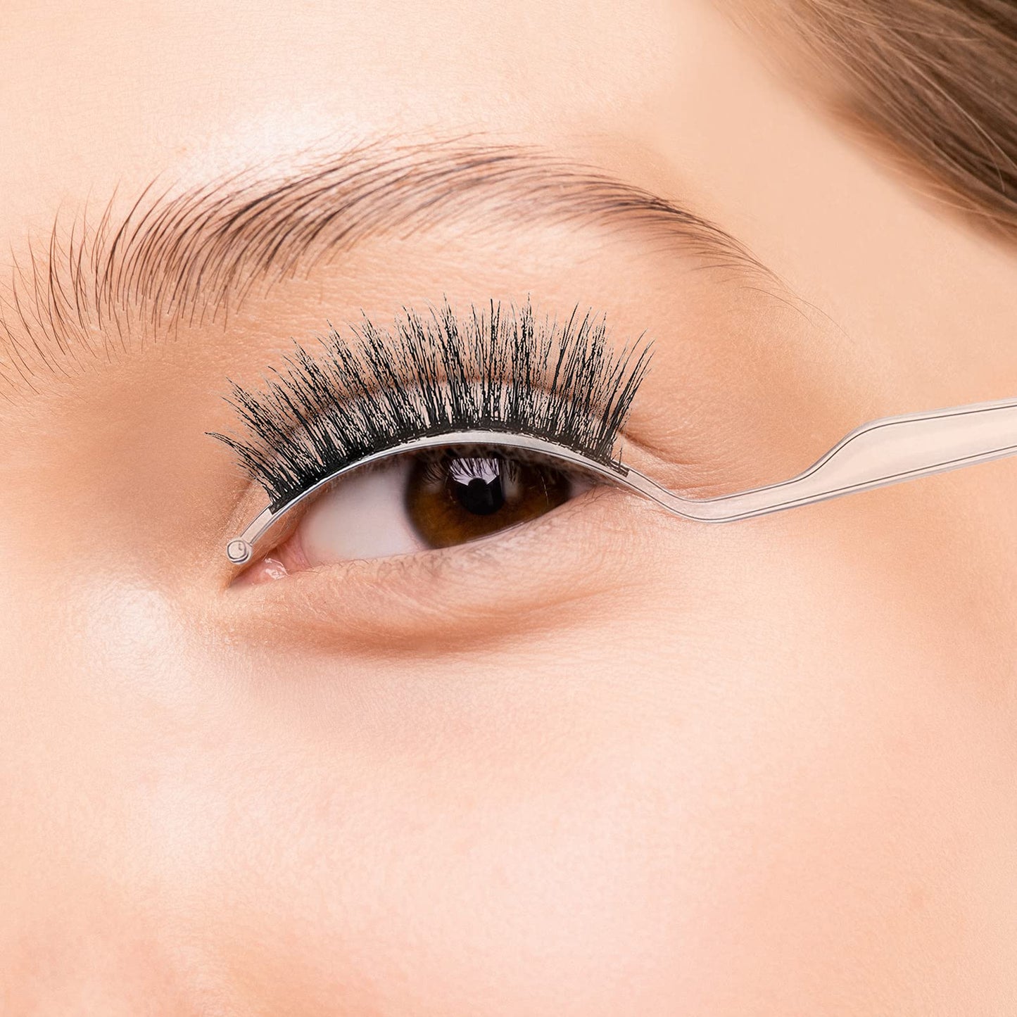 12 Pcs False Eyelashes Display Stick Eyelashes Applicator Tool 3D Eyelash Extensions Style Try on Sticks Planting Grafted Eye Lashes Applicator