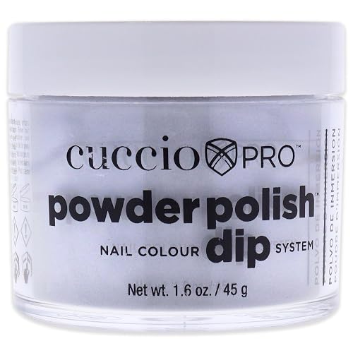 Pro Powder Polish Nail Colour Dip System - Soaked In Seattle by Cuccio Colour for Women - 1.6 oz Nail Powder Beauty & Personal Care Cuccio