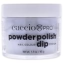 Pro Powder Polish Nail Colour Dip System - Soaked In Seattle by Cuccio Colour for Women - 1.6 oz Nail Powder Beauty & Personal Care Cuccio