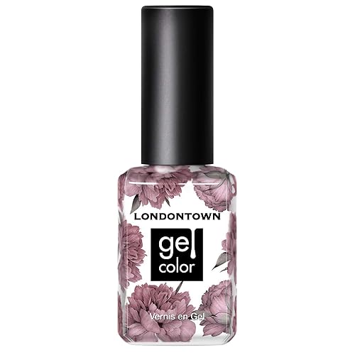 LONDONTOWN UV/LED Gel Nail Polish, Glossy Mauve, Plush, 0.4 Fl Oz, Long Lasting, Chip Resistant High Shine Color Beauty & Personal Care LONDONTOWN