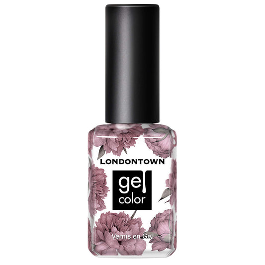 LONDONTOWN UV/LED Gel Nail Polish, Glossy Mauve, Plush, 0.4 Fl Oz, Long Lasting, Chip Resistant High Shine Color Beauty & Personal Care LONDONTOWN