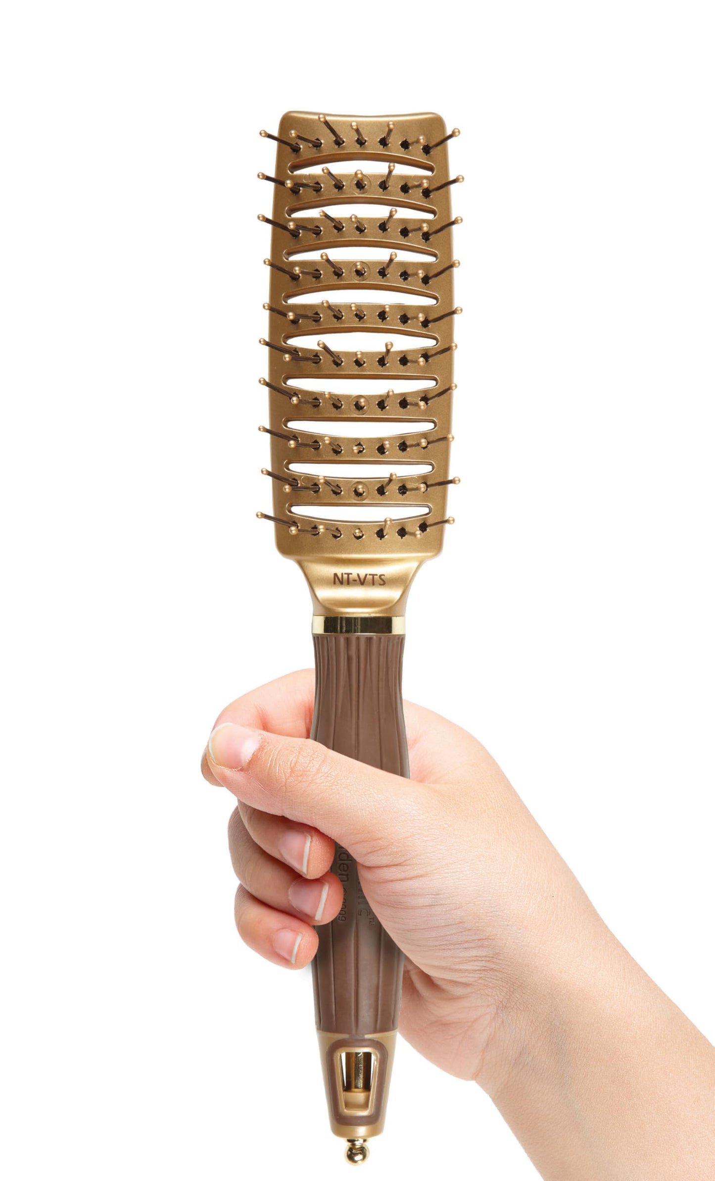 Olivia Garden NanoThermic Ceramic + Ion Styler Hair Brush NT-VTS (Vent)