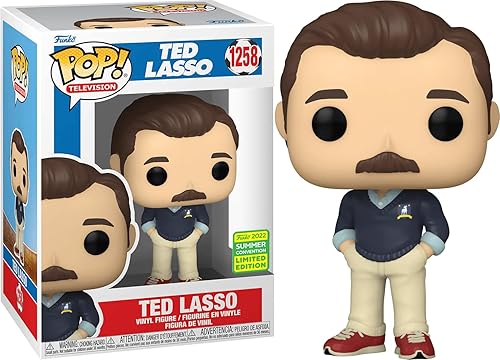 Funko POP Ted Lasso SDCC 2022 Exclusive, 65335
