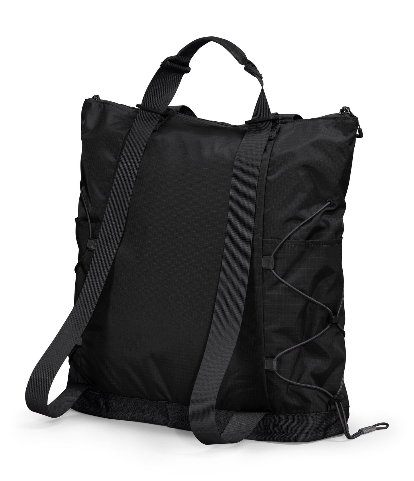 The North Face Borealis Tote Bag - Over Shoulder & Backpack Carry Options, Water Repellent, 16" Laptop Sleeve, TNF Black/TNF Black-NPF, One Size