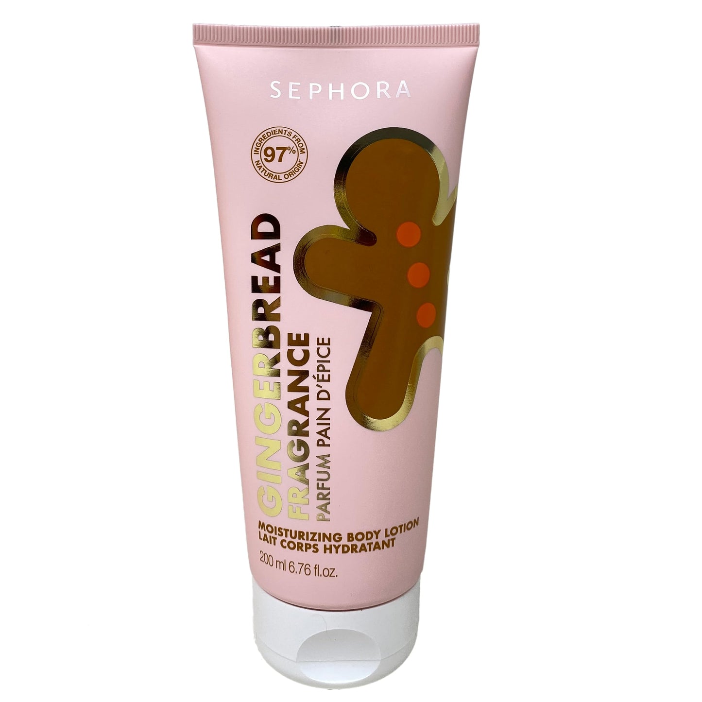 SEPHORA COLLECTION Gingerbread Set - Bubble Shower Gel, Moisturizing body Lotion, Scented Body Mist, Exfoliating Body Granita Full Size. Beauty & Personal Care SEPHORA