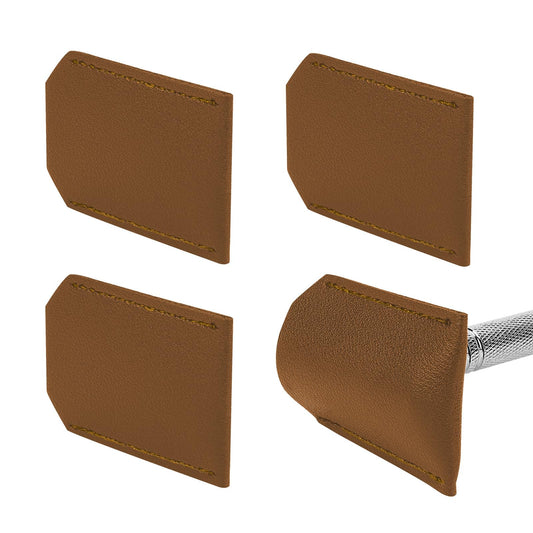 Linkidea 4 Pack Safety Razor Head Protector Cover, Portable Double Edge Shaving Travel Guard, Secure Shaver Accessories, Compatible with Most Razors Beauty and Personal Care Linkidea