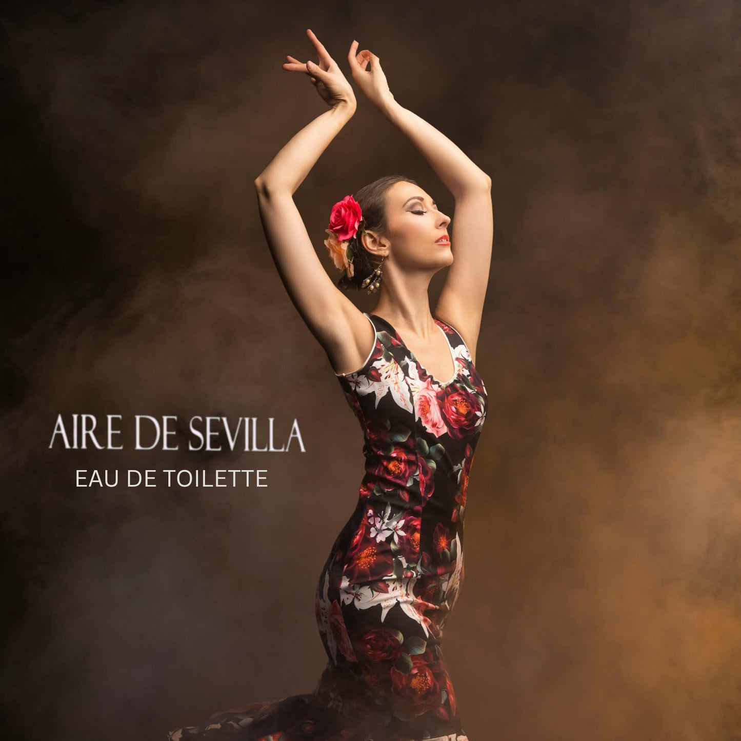 Instituto Español Aire de Sevilla Cologne Rose Eau de Toilette for Women, Sensuous and Elegant Floral Fragrance, Spray, 5.1 fl oz (150 ml), Made in