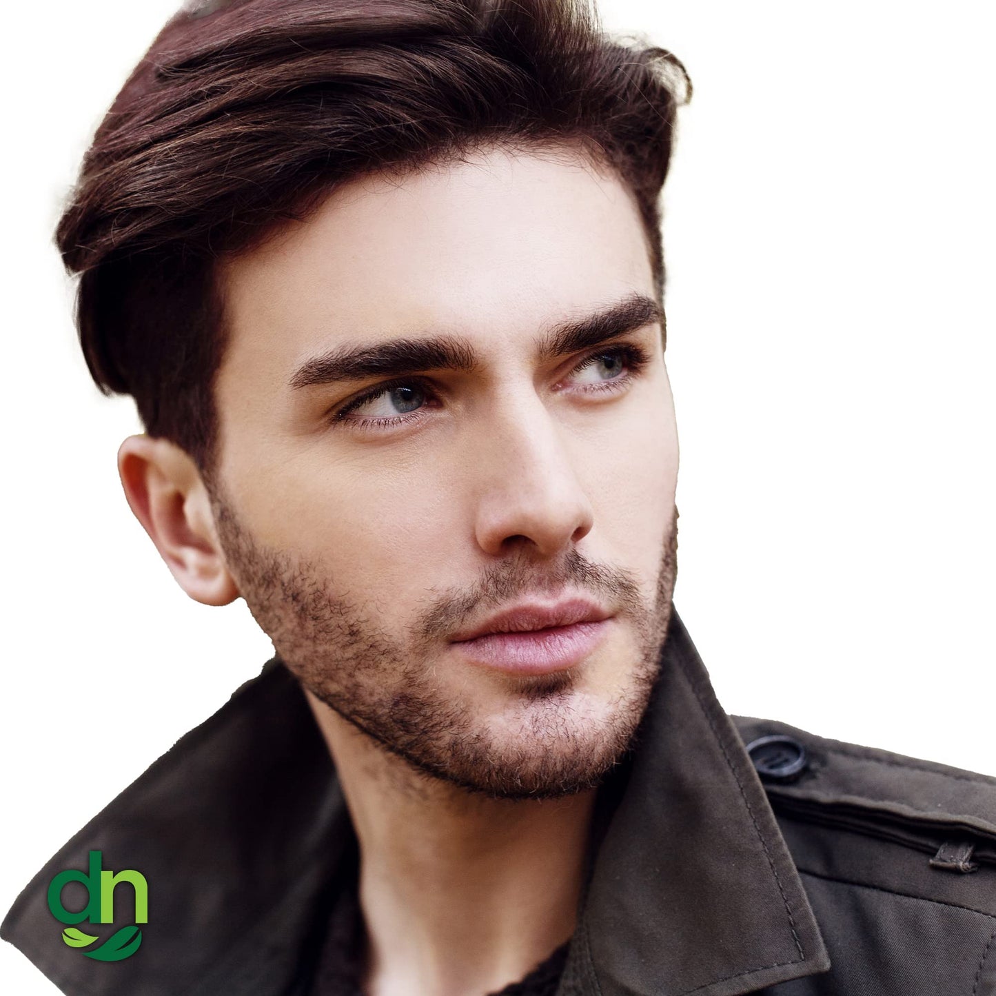 Auburn Reddish Brown Henna Hair Color For All Kit | 100% All Natural Hair Dye & Beard Dye Powder Kit Organic, Herbal & Vegan Chemical & Cruelty Free