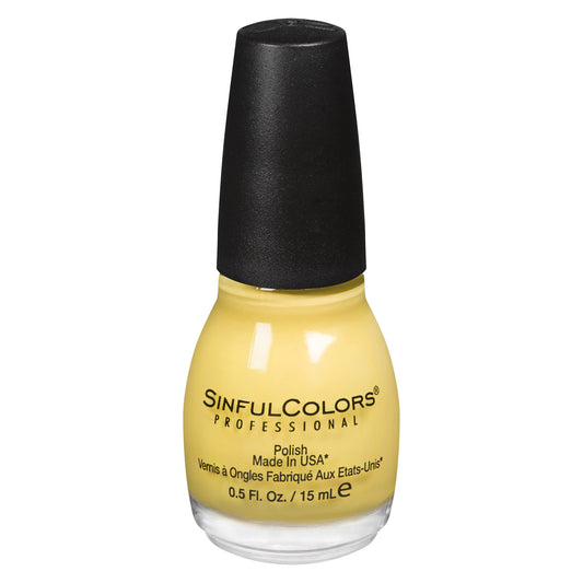 Sinfulcolors, Nail Color Yolo Yellow Beauty & Personal Care SinfulColors