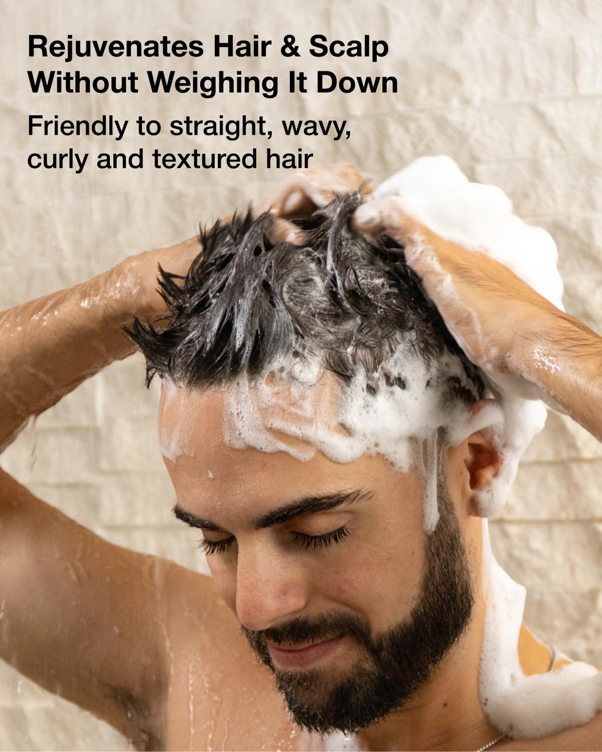 ZEUS Advanced Hair Wash Set for Men, Father’s Day Essential Shampoo & Conditioner Duo with Fruit Extracts & Argan Oil for Smooth, Healthy, Restoring