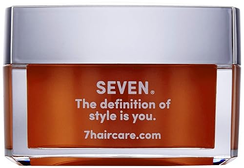 SEVEN GAZAR Polish Hair Gloss Treatment for Women & Men, Curly Hair Products Braid Balm Pomade & Curl Cream Styling Gel Paste for Frizz Control