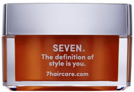SEVEN GAZAR Polish Hair Gloss Treatment for Women & Men, Curly Hair Products Braid Balm Pomade & Curl Cream Styling Gel Paste for Frizz Control