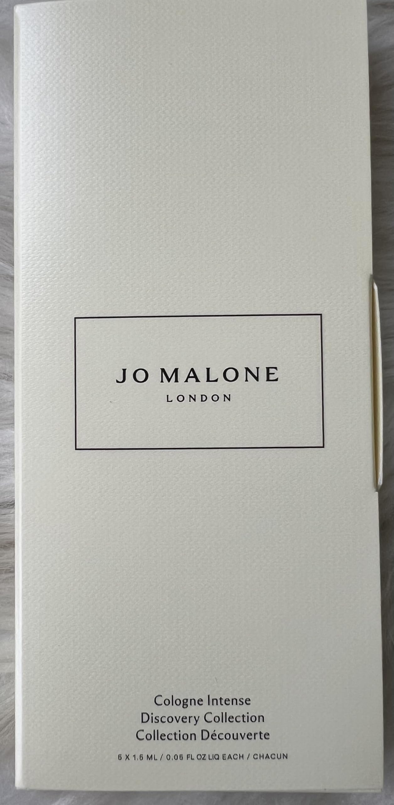 Jo Malone Cologne Intense Discovery Collection 5 Mini Perfume * 1.5ml Each