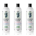Cowboy Magic Shampoo + Conditioner + Detangler & Shine 16 Ounce each With Silk Panthenol and Honey Great For Horse, Humans, And Dogs Too Silky Coats