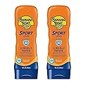 Banana Boat Sport Performance Broad Spectrum SPF 30 Sunscreen Lotion, Swim Splash - Up to 80 Minutes Water Resistant, 8 fl oz, 2-Pack