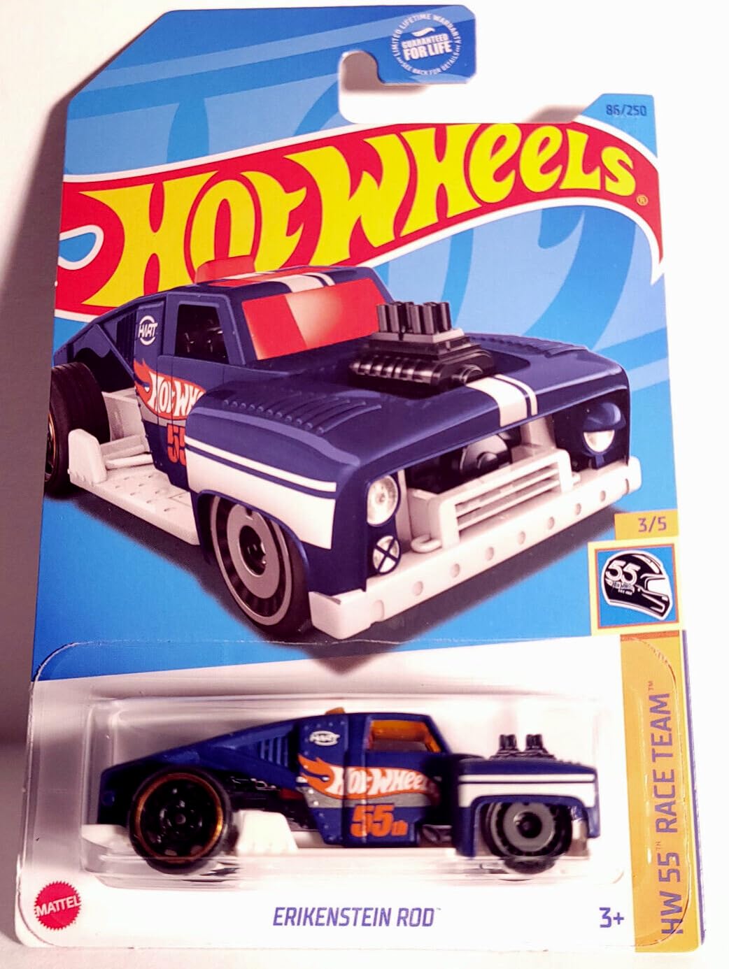 Hot Wheels Erikenstein Rod 3/5 (Dark Blue) 86/250