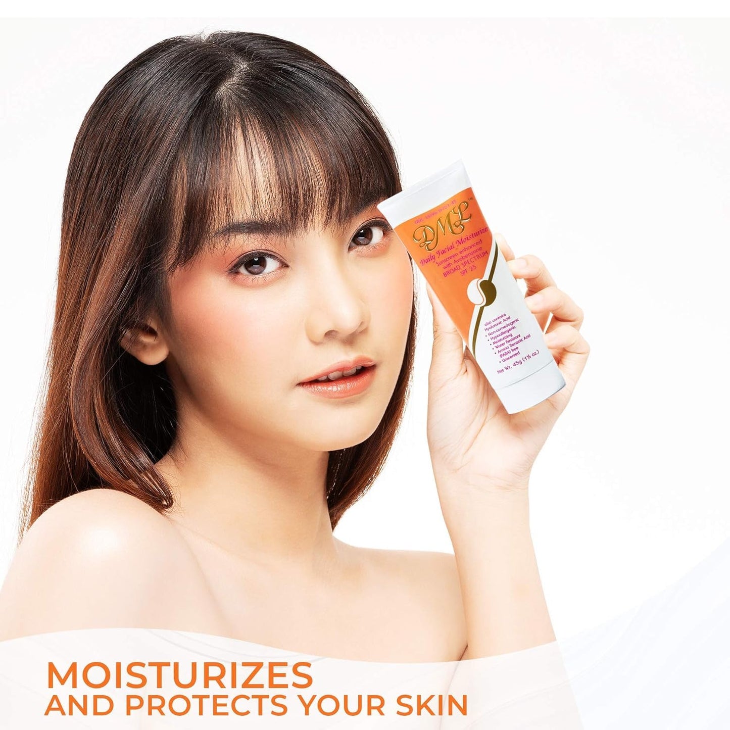 DML Facial Moisturizer SPF 25 1.50 oz (Pack of 5)