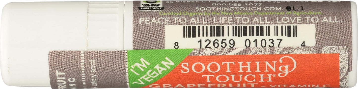 Soothing Touch Grapefruit with Vitamin C Lip Balm .25 oz. Beauty and Personal Care Soothing Touch