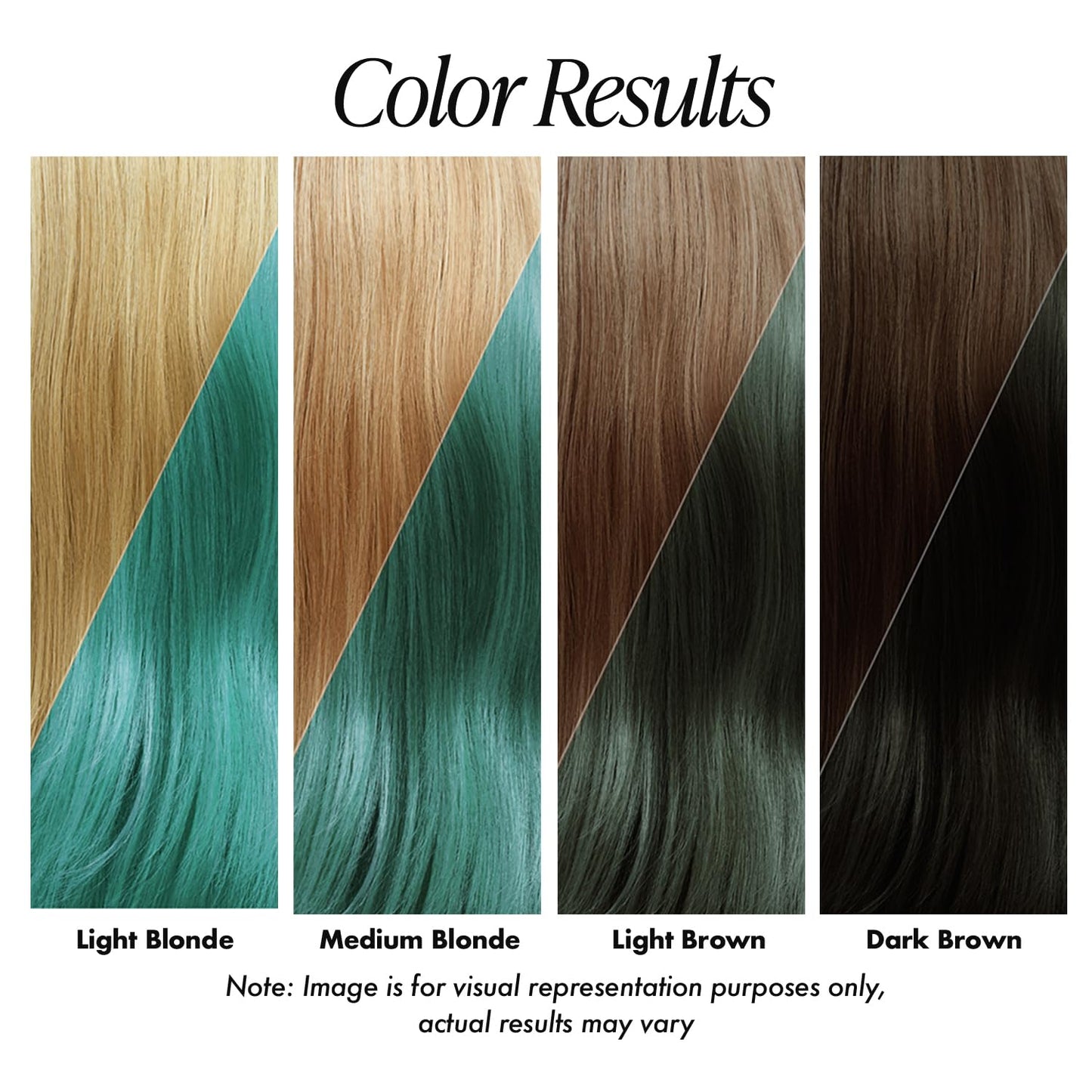 Adore Semi Permanent Hair Color (195 Jade) (2 Pack) | Vegan & Cruelty-Free Green Hair Dye | No Ammonia, No Peroxide, No Alcohol | 4 Fl Oz