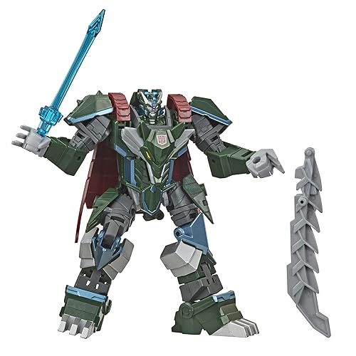 Transformers Bumblebee Cyberverse Adventures Ultra Class Thunderhowl Action Figure, Energon Armor Power Up, for Kids Ages 6 and Up, 6.75-inch