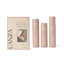 L'ANZA Healing Volume Zero Weight Hair Gel, Thickening Shampoo & Conditioner Set, Volumizing, Boosts Body, Adds Fullness, Color Safe, Anti-Frizz
